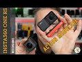 ACTION CAM 2 in 1 MODULARE. NUOVA Insta360 ONE RS.