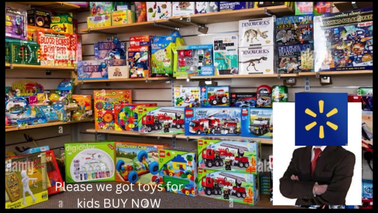 Walmart’s first ad (school project) Company lore #1