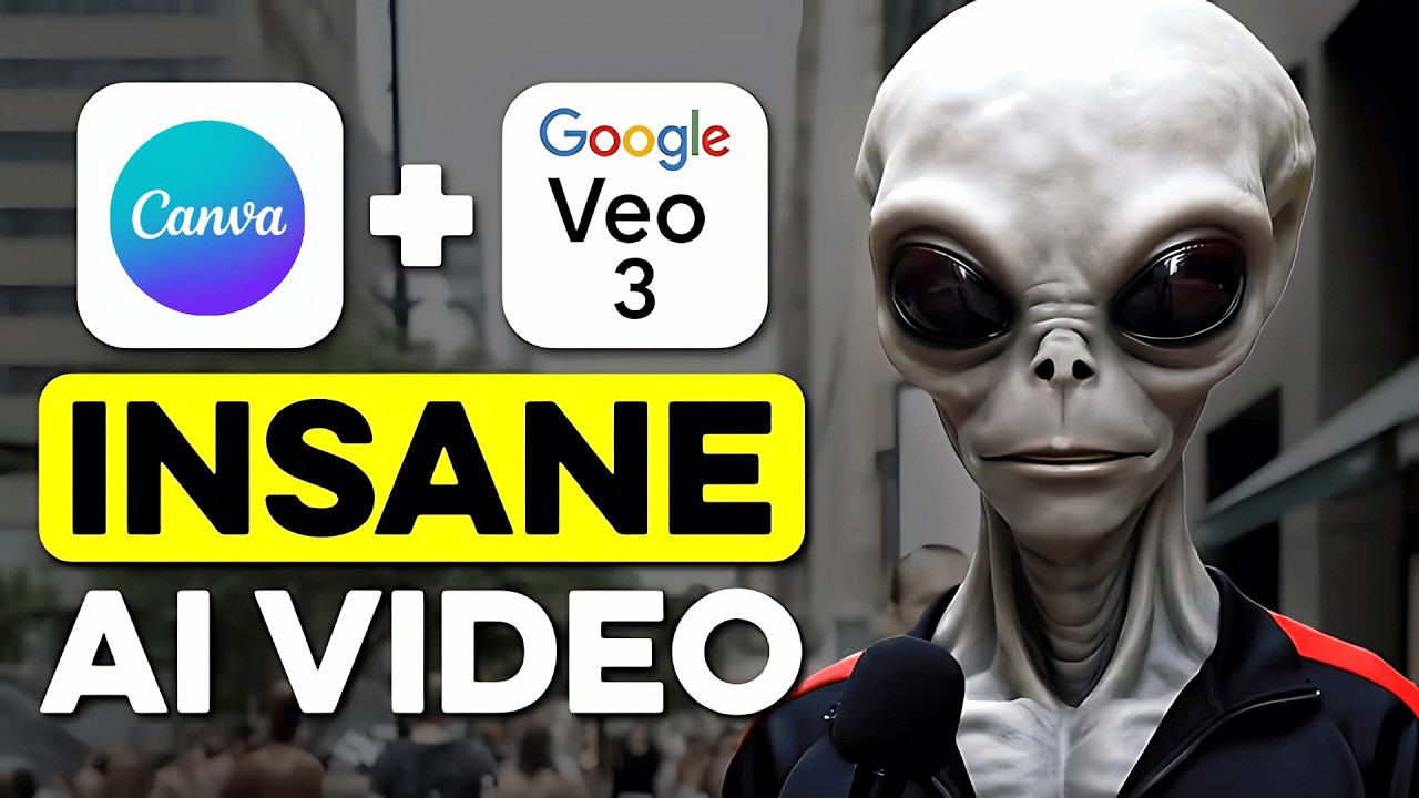 How to Use Canva´s AI Video Generator to Create Engaging Content (Veo 3 Tutorial)