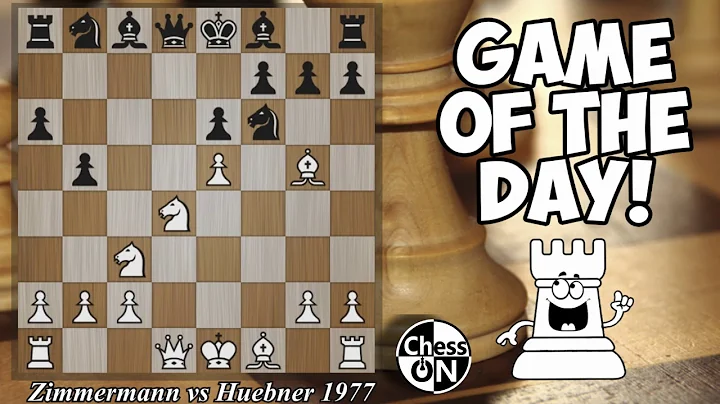 Game of the Day! Zimmermann vs Huebner 1977