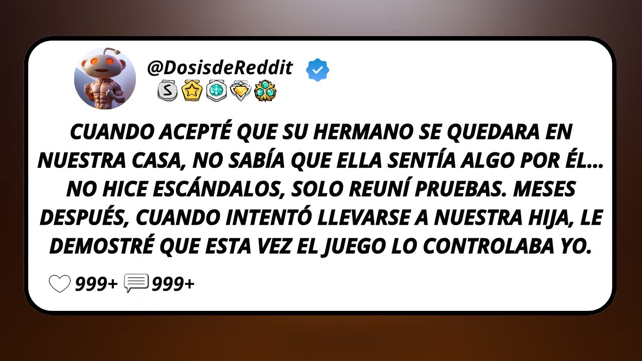 Cuando Acepté Que Su Hermano Se Quedara En Nuestra Casa, No Sabía Que Ella Sentía Algo Por Él…