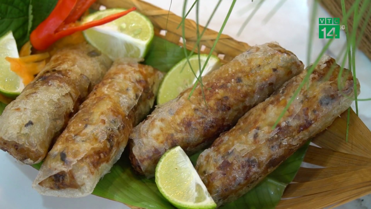 Nem rán Hà Nội - Món ăn thơm ngon dễ làm| VTC14 - YouTube