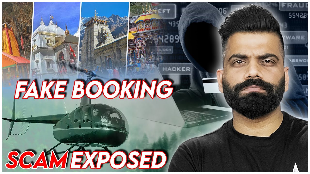 Fake Booking SCAM Exposed🔥🔥🔥 - YouTube