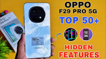 Oppo F29 Pro 5G Top 50++ Hidden Features | Oppo F29 Pro Tips And Tricks | Oppo F29 Pro 5G
