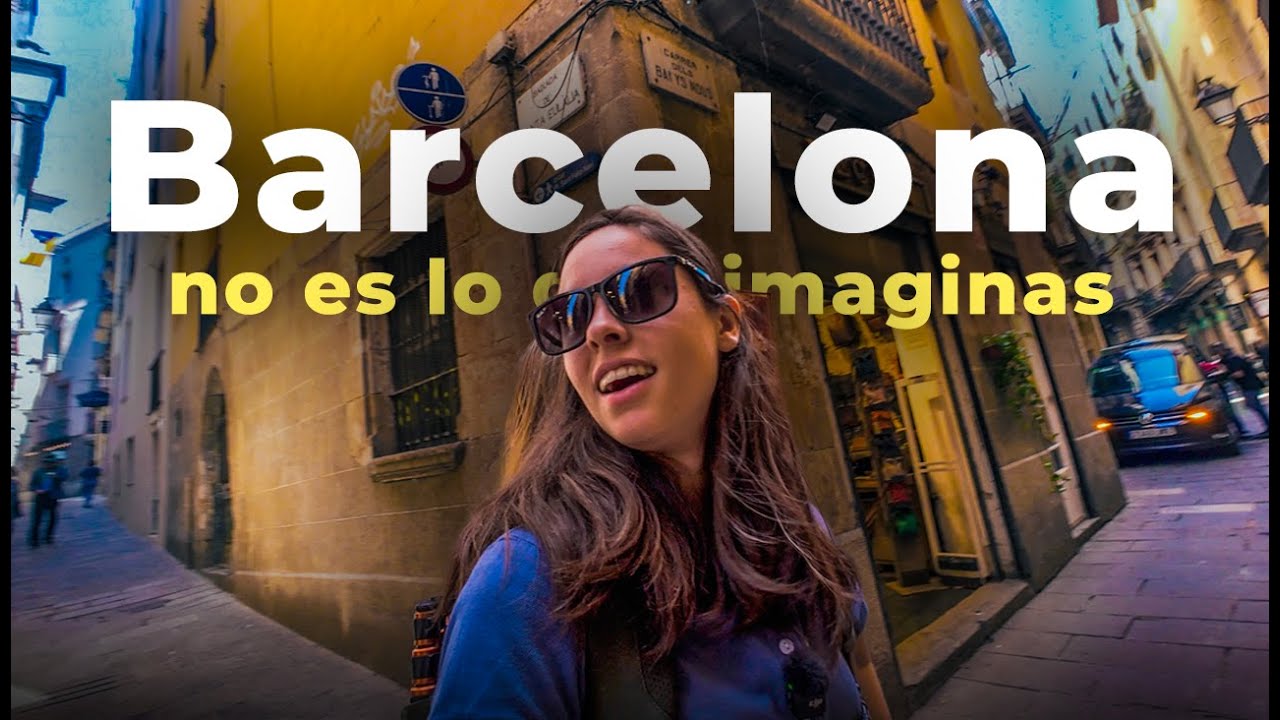 TODO lo que se puede hacer en BARCELONA en solo 2 días 🇪🇸