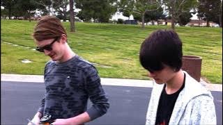 Visiting The Rev's Grave of Avenged Sevenfold