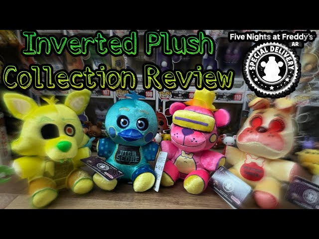  Funko Five Nights at Freddy's Inverted Plush - System