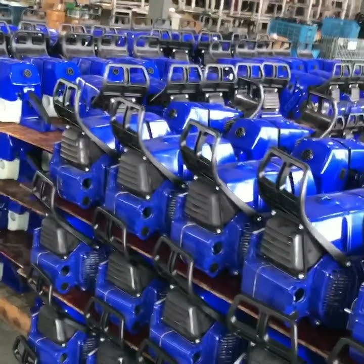 Holzfforma Blue Thunder chainsaws made by Farmertec. www.holzfforma.com