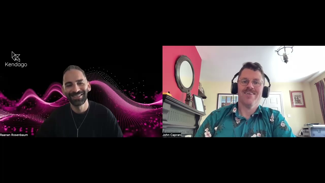 Cash From Connections Podcast - Ep. 067 - John Caprani interviews Raanan Rosenbaum