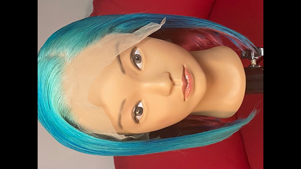 2 Layer Color Bob in Jade FruitPunch / BbNU Products / Blaque Beauty Hair Supply