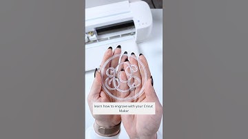✨ Here’s how to engrave your own DIY Christmas ornaments with your Cricut Maker🎄