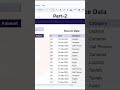 part-2 | filter data by month in google spreadsheet | #google_spreadsheet @BDpro #interview