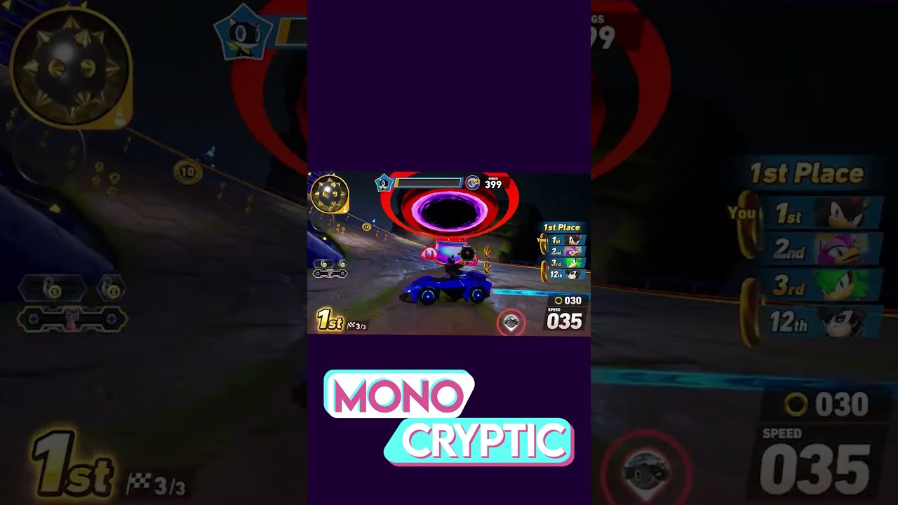 Bro Can't Play Sonic Racing: CrossWorlds... 😔