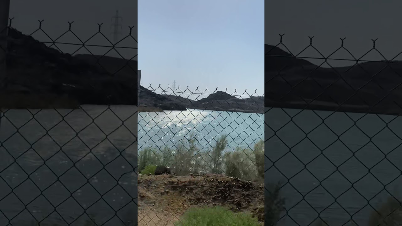 جولة في قرية المبارك إحدى قرى ينبع النخل