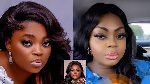 Funke Akindele Showers Love On Actress, Eniola Badmus As She Publicly Did This To Celebrate H..