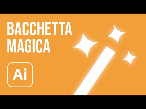 Bacchetta magica di Illustrator: selezionare non è mai stato così facile