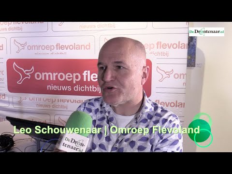 Omroep Flevoland zendt uit vanuit bibliotheek in Dronten