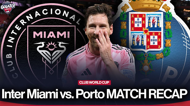 How Lionel Messi & Inter Miami BEAT FC Porto! | Club World Cup MATCH RECAP | Morning Footy