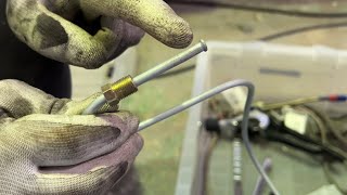 ブレーキ配管のフレア加工のやり方