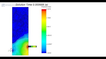 Decompression of Water Tank