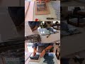Nice scenes from my latest vlog #linocut #packingorders #printmaking #artstudio