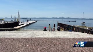 The Lake Champlain Community Sailing Center launches free to use kayak launch