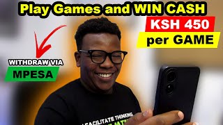 KSH 450 PER GAME  WITH PROOF (how to make money online using your phone playing games in kenya screenshot 5