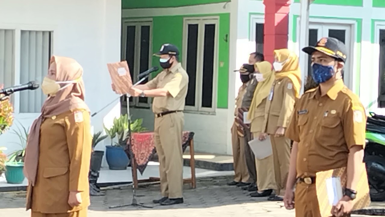 APEL PAGI DI KECAMATAN TAJINAN 05 JULI 2021