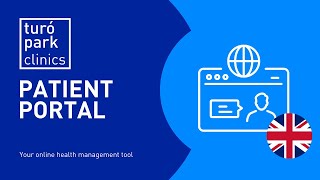 Patient Portal Turó Park Clinics: Easy Access! (EN)