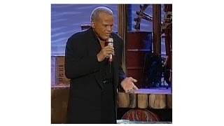 Harry Belafonte --- Try to remember ....... live