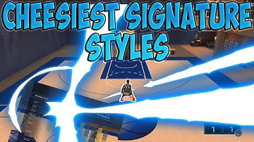 NBA 2K17 • CHEESIEST SIGNATURE STYLES AFTER PATCH 7| MOST OVERPOWERED DRIBBLE MOVES  AFTER PATCH 7