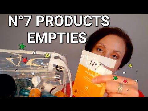 No7: PRODUCTS REVIEW (GOOD, BAD, REPURCHASE AND EMPTIES) 