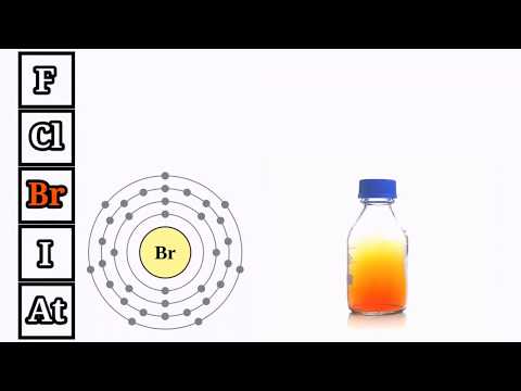 Video Brom Br2 - youtube