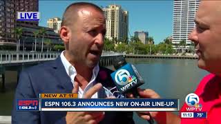 ESPN 106.3 announces new lineup