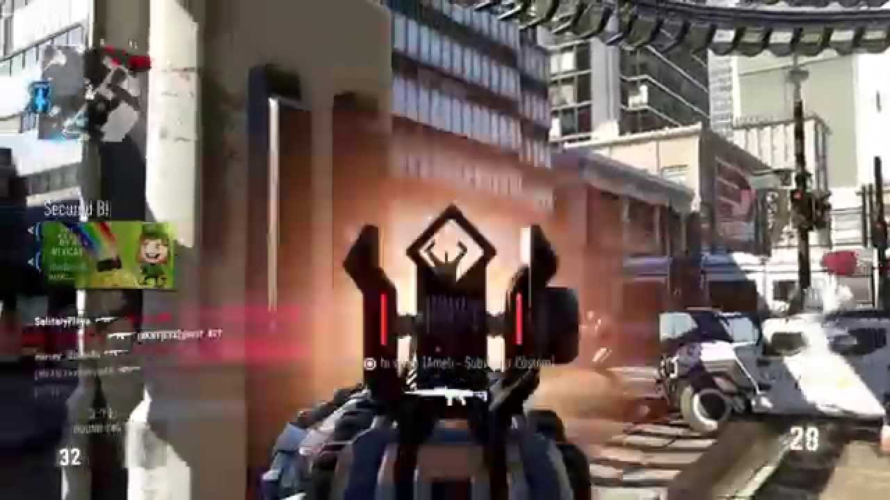 CoD: Advanced Warfare - HBRa3  Insanity NO ATTACHMENT Gameplay (37 -13)