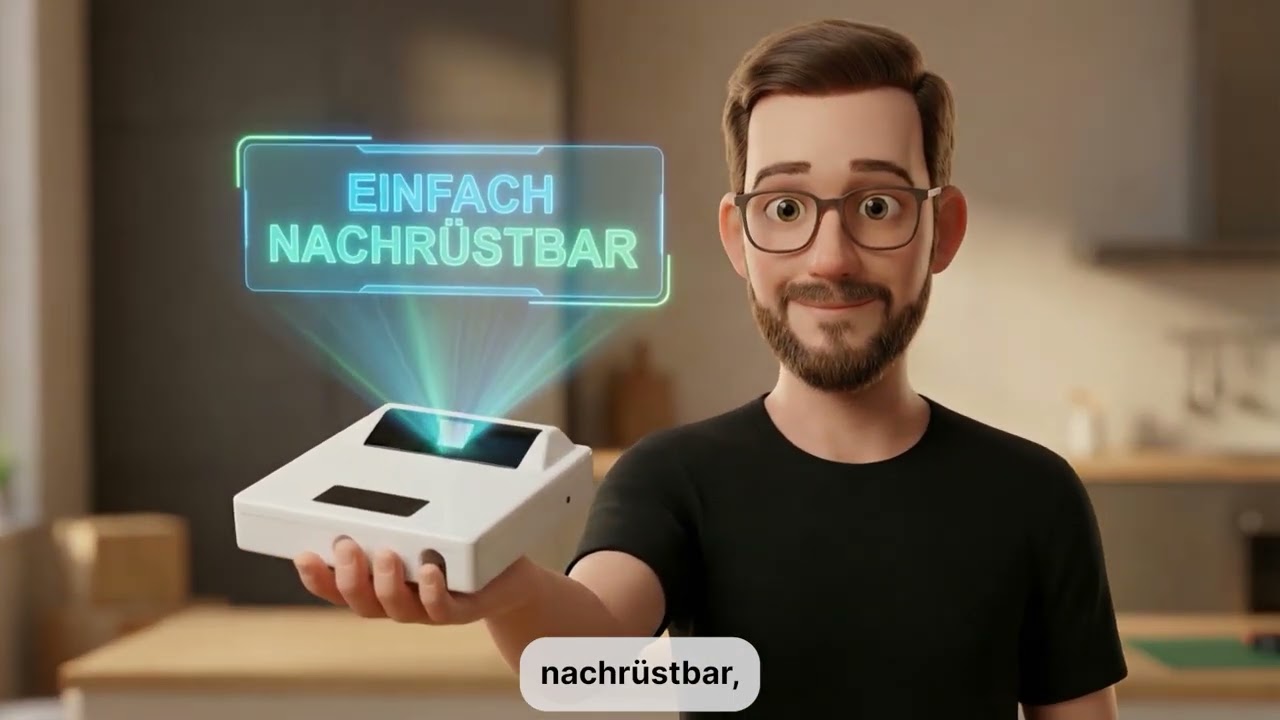 video ZeroMOUSE 2.0 – KI-Beuteerkennung für Chip-Katzenklappen