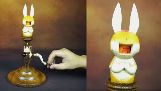 Automata Wooden Toy: Beautiful Chinese Traditional Mythology Figure| XiangMu Wooden Toy Design