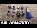 Airgun ammunition pellet  projectile types  air armoury