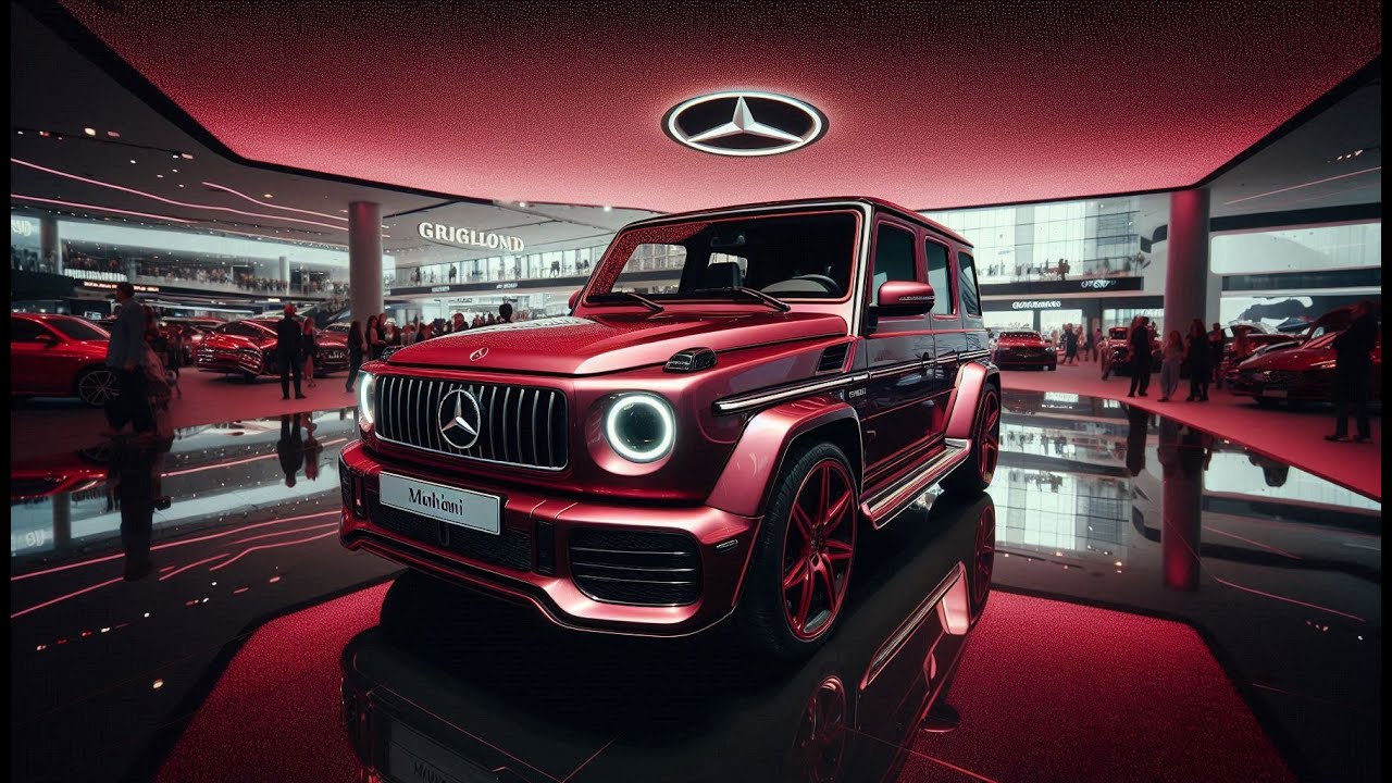 BOLD 2026 Mercedes Mini G-Class SUV Get Budget Friendly G-Wagon Detailed