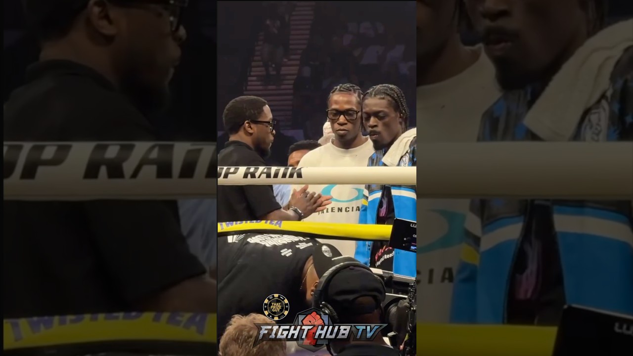 Keyshawn Davis TRIES TO COMFORT brother Kelvin after LOSS to Albright!