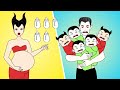 [DIY] Paper Dolls Vampire & Maleficent vs Newborn Quintuplets Babies! Beautiful Dresses Papercrafts