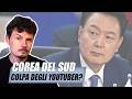 Gli YouTuber che sostengono il deposto presidente della Corea del Sud