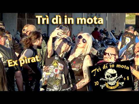 Trì dì in mota: Biker Fest by Ex Pirat motogroup in Italy  🏍️