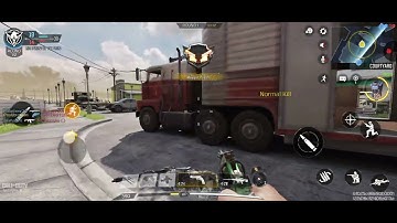 UNBELIEVABLE 2 KILLS WITH JUST 1 GRENADE IN CALL OF DUTY MOBILE 2025! @adroxgameplay5373