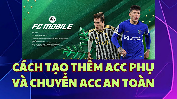 Hướng dẫn chuyern fc từ tk này qua tk khác năm 2024