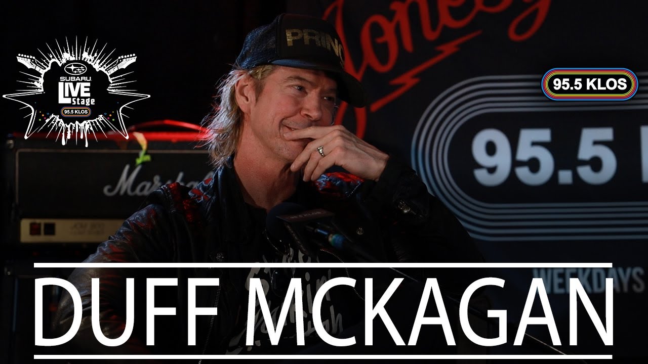 Duff McKagan Argues About Whether Rock Is Dead | Jonesy's Jukebox