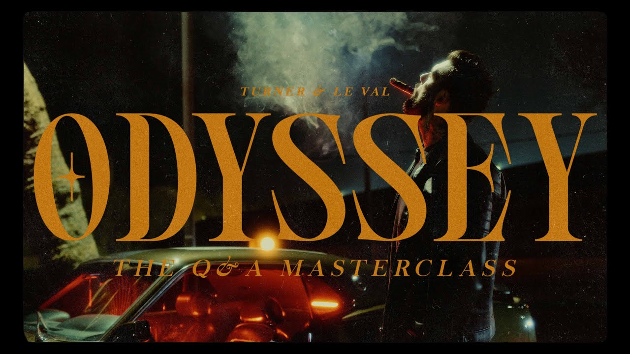 ODYSSEY By Peter Turner and Lewis Le Val (TRAILER) - YouTube
