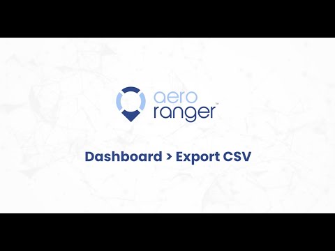 Aero Ranger ANPR - Help: Exporting a Vehicle CSV list