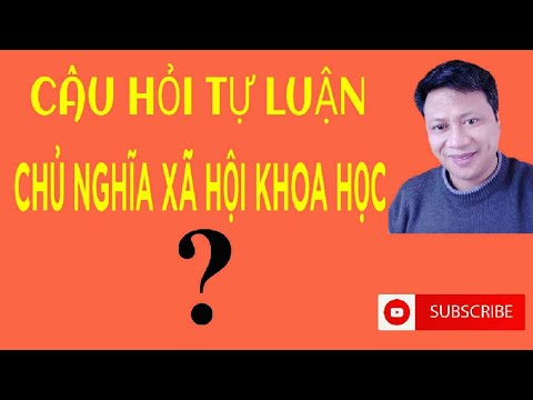 Video Ba phát kiến vĩ đại của C. Mác và Ph. Ăngghen (câu 2) - YouTube