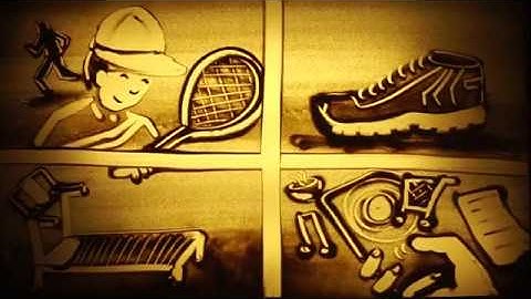 Tranh cát giới thiệu công ty - ARR Retail Group